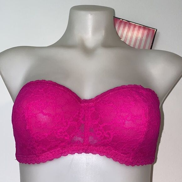 NEW VICTORIA SECRET UNLINED BRA wired - Picture 2 of 3